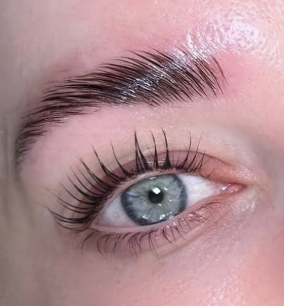 Beautiful lashes